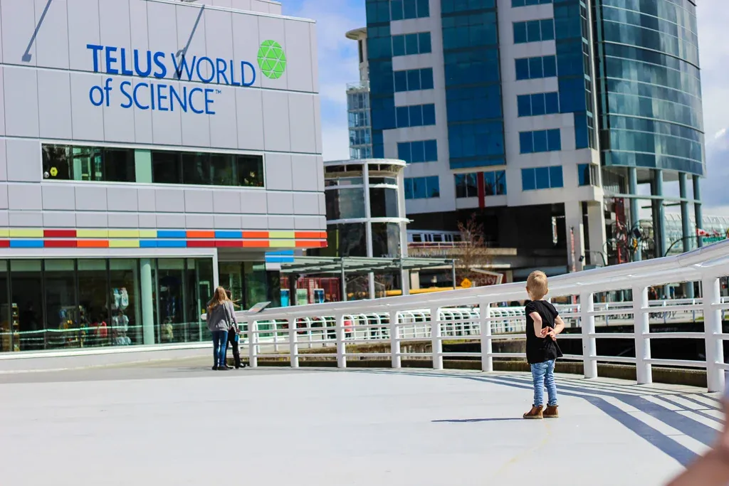 A Morning at Science World