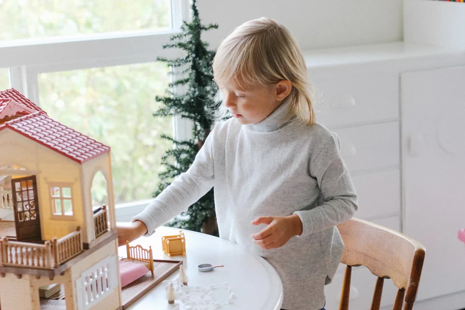Holidays with Calico Critters