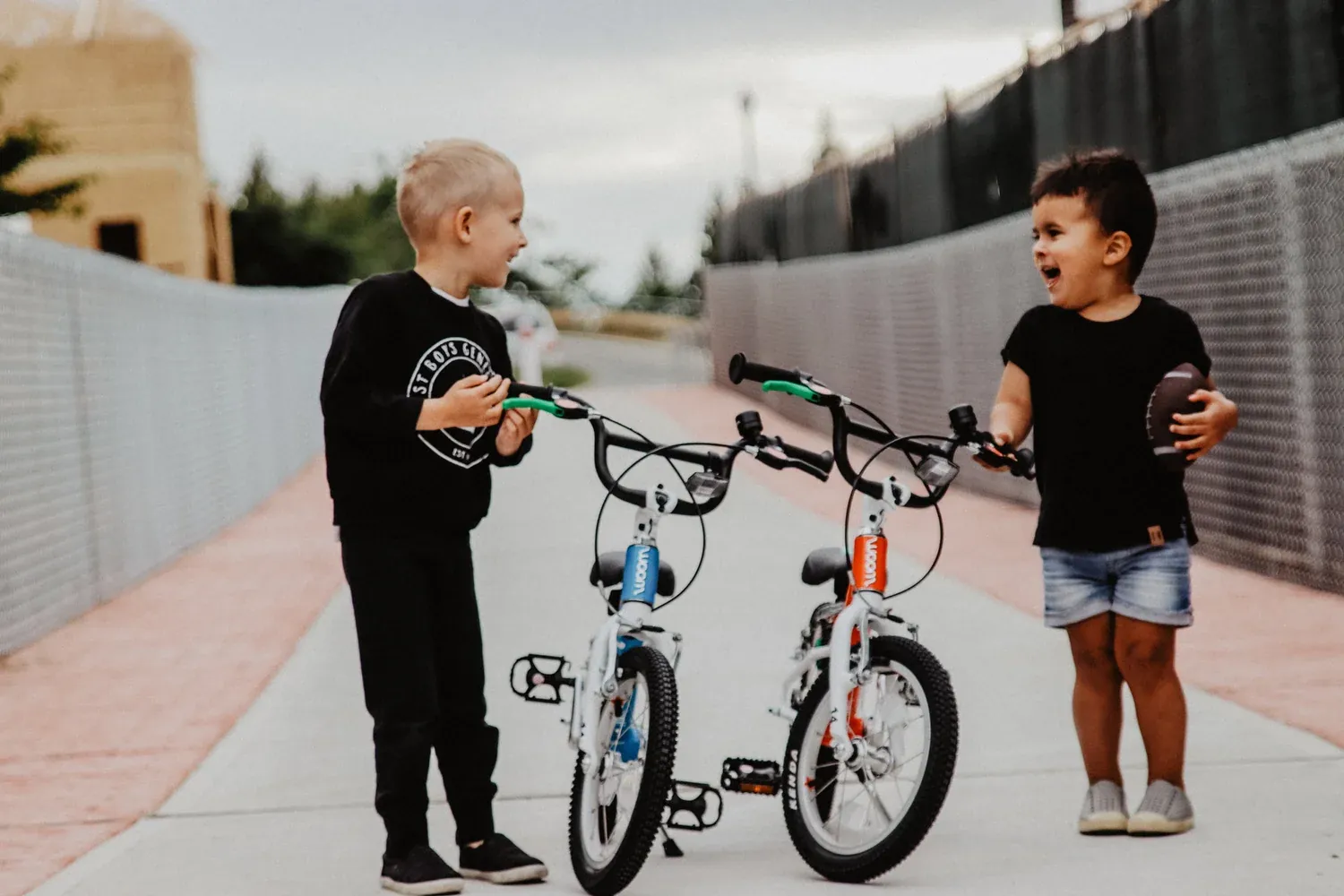 Learning how to Ride A Bike Without Training Wheels