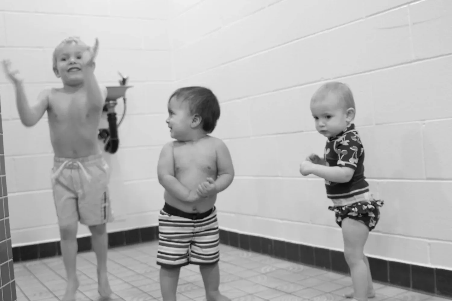 Pool Time, Snack Time!