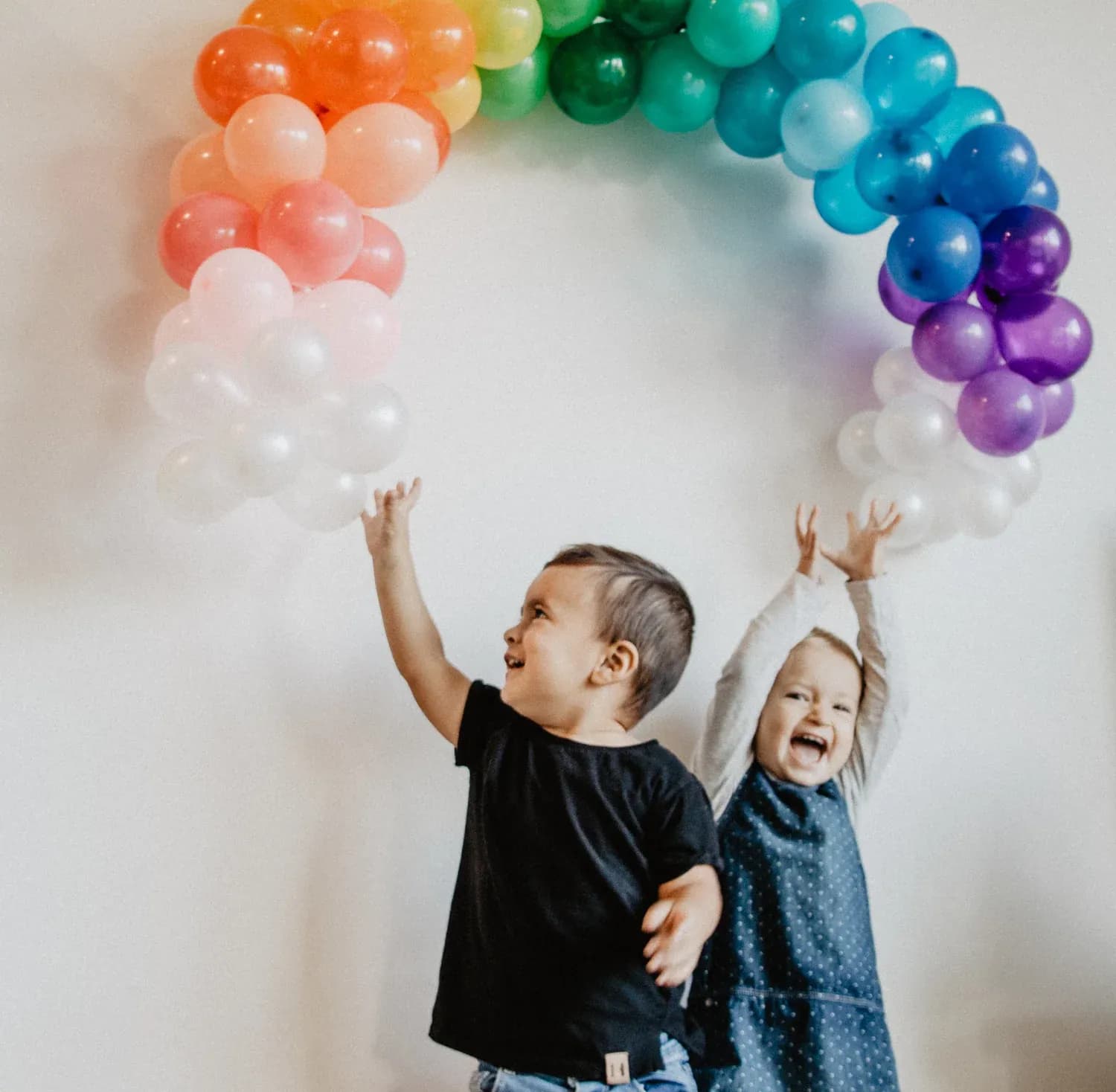 Happy Birthday Cairo and Kinsley!