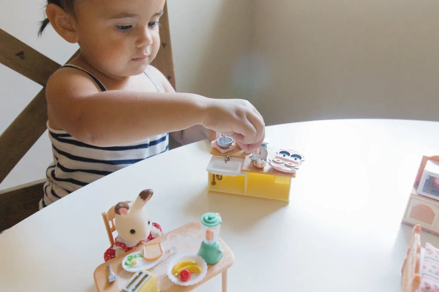 Playing House with Calico Critters