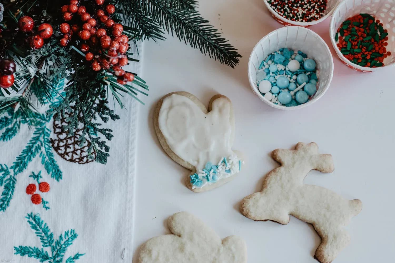 Baking with the Littles
