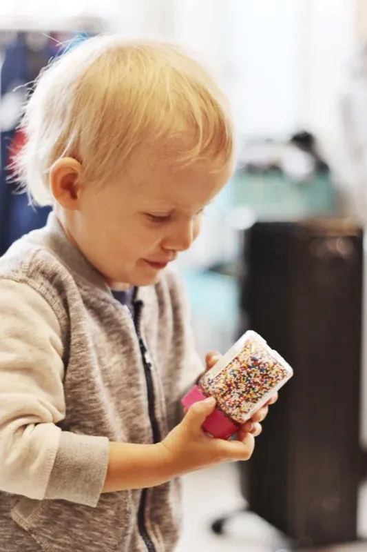 baking with kids = messy + worth it
