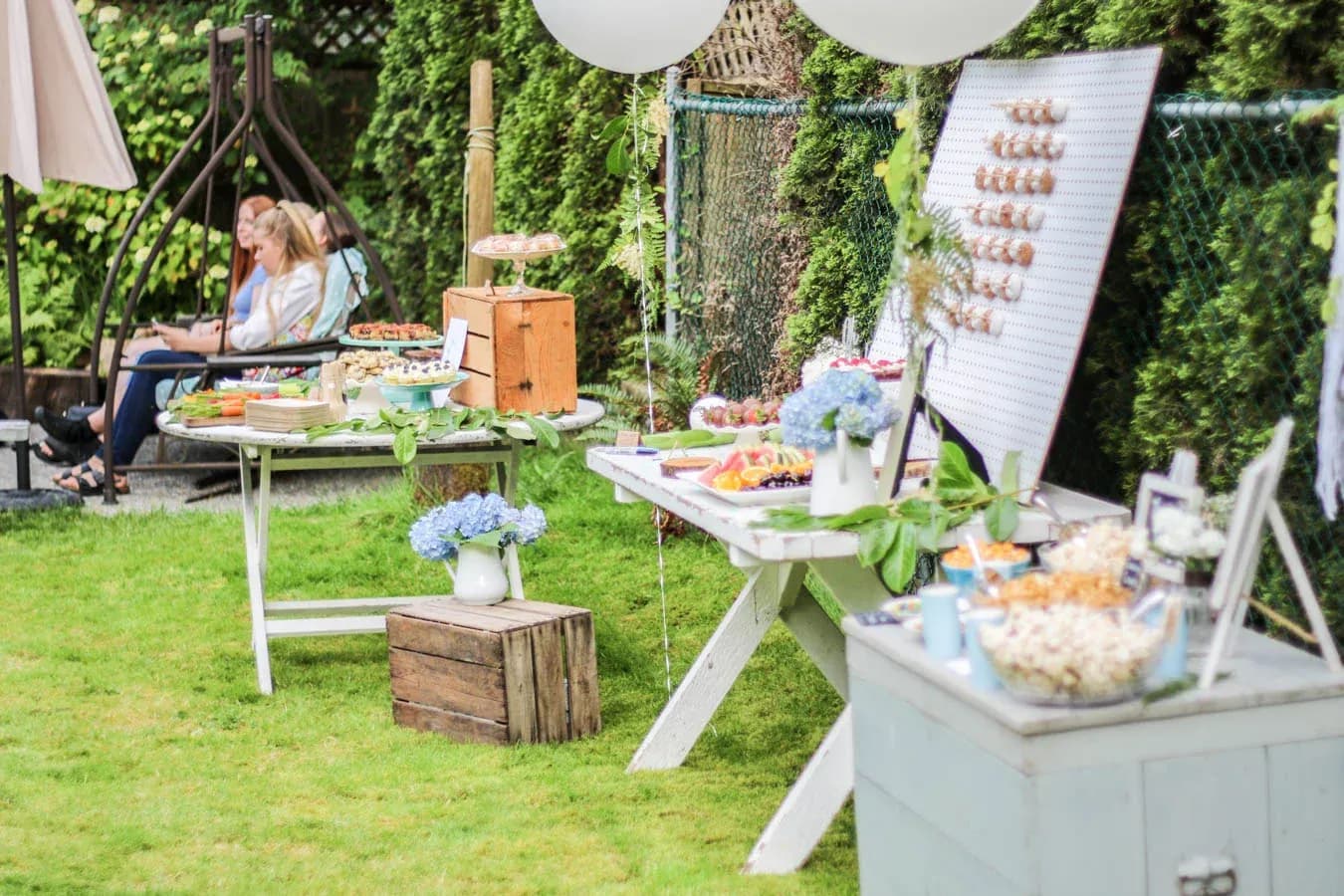Surprise Baby Shower - Honouring a Legend