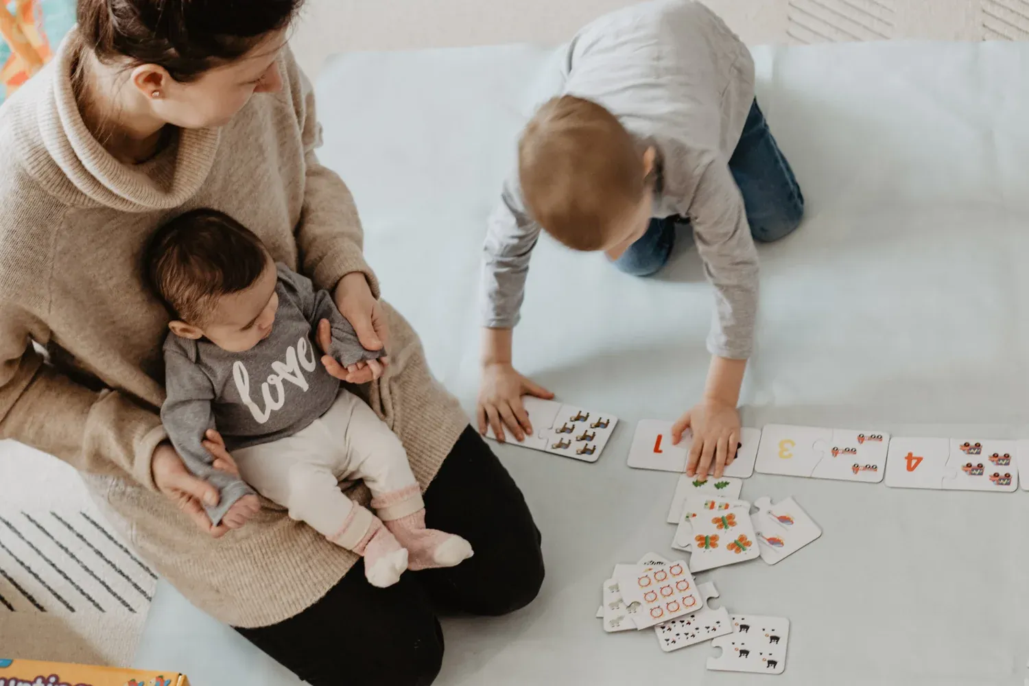 Learning Journey - Preschool Puzzles