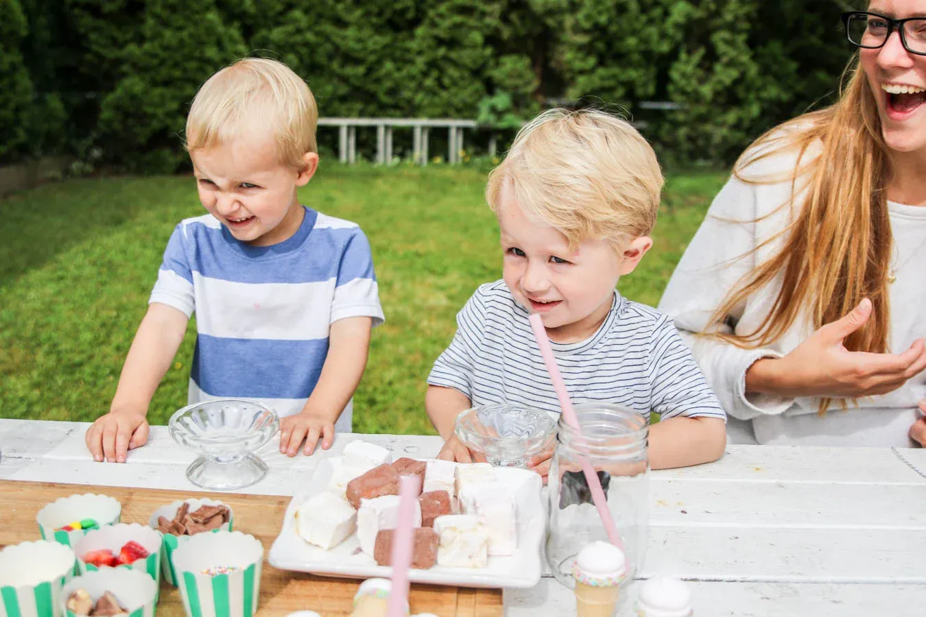 We all scream for ice-cream!