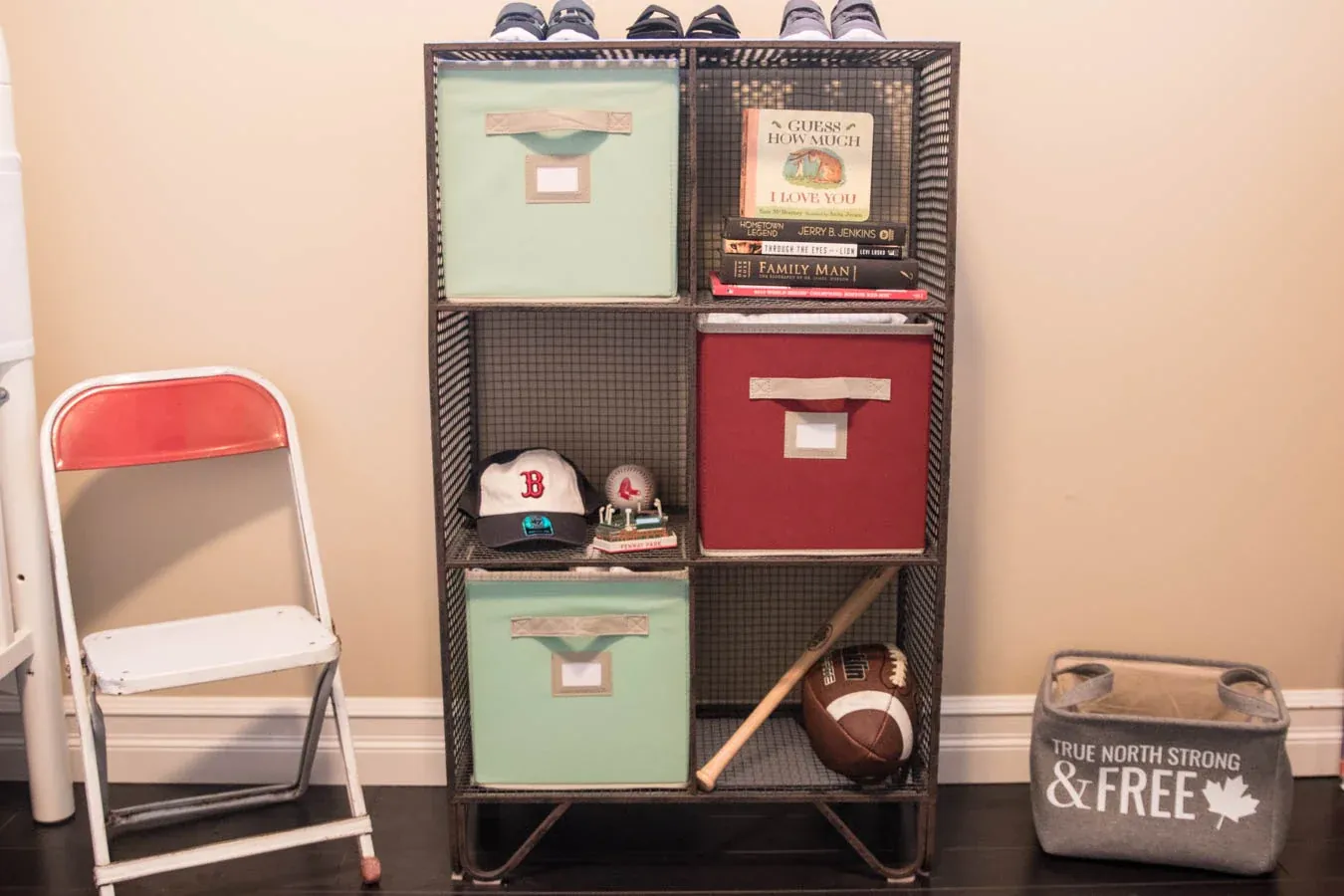 nursery: for the baseball fan