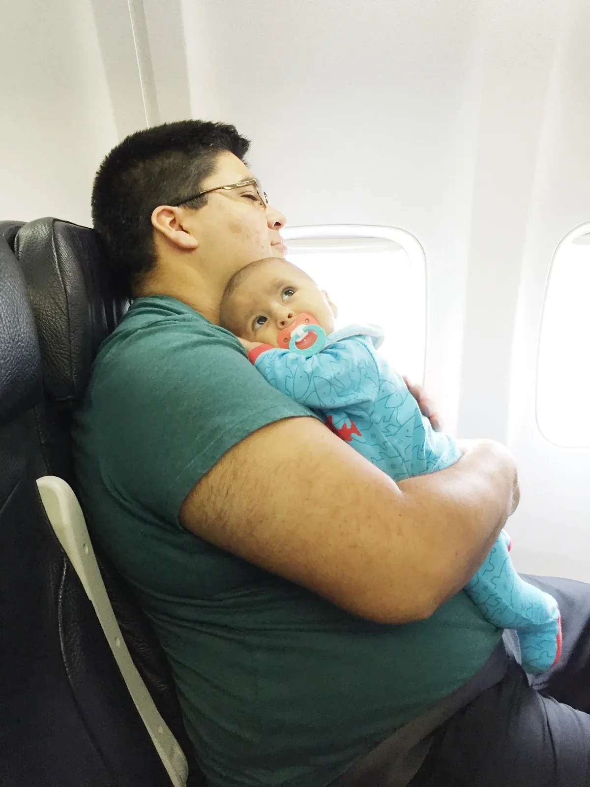 Flying with an infant