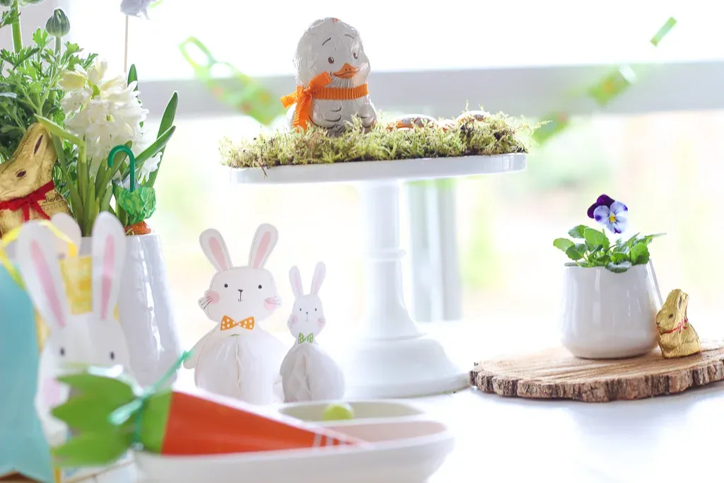 Some-bunny had a Party