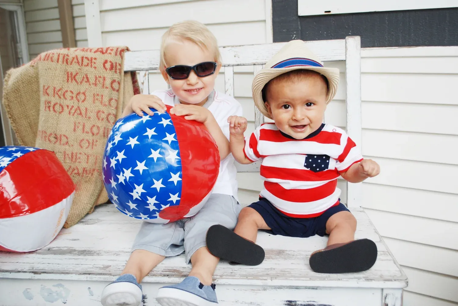 Celebrating Memorial Day with Gymboree