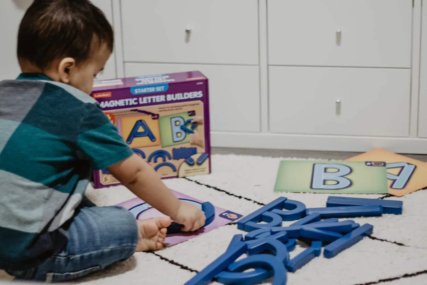 Upping My At-Home Preschool Game