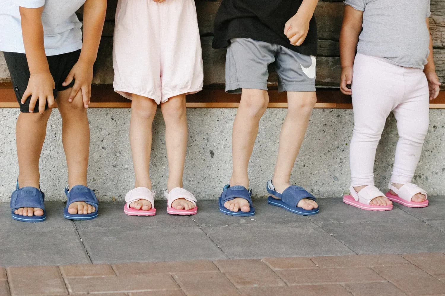 The Most Comfortable Sandal for Kids from UGG
