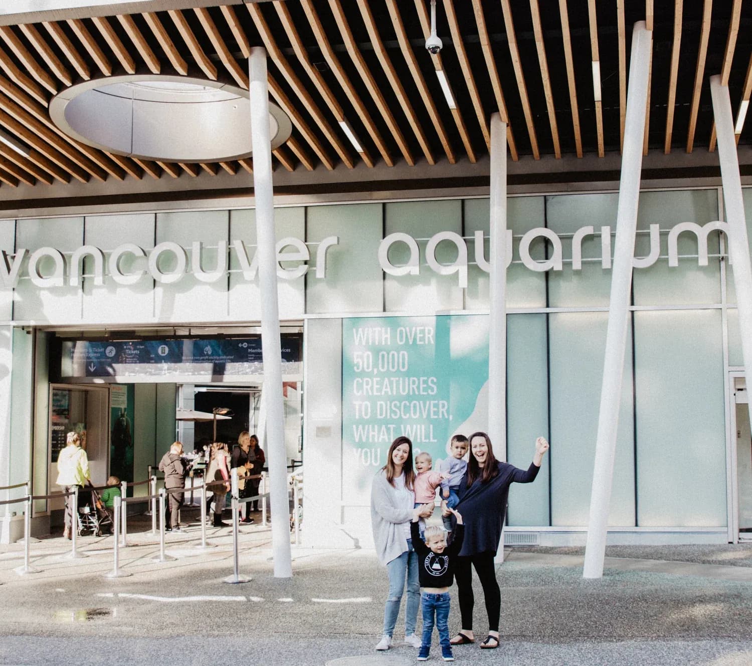 Wonder at the Vancouver Aquarium