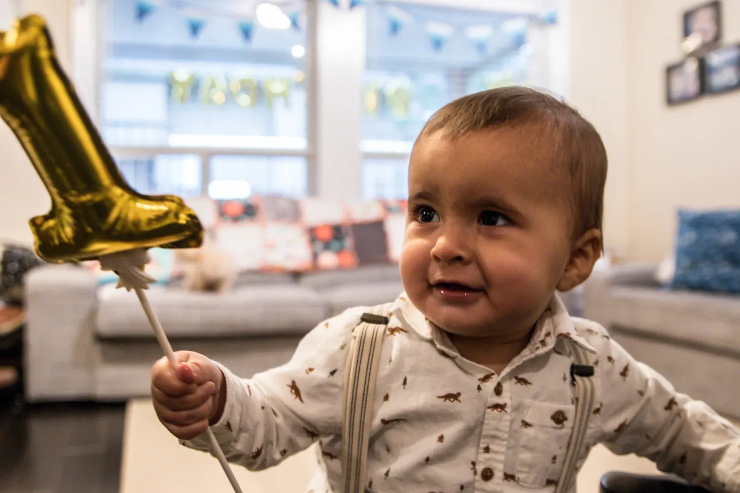 Happy 1st Birthday Cairo!