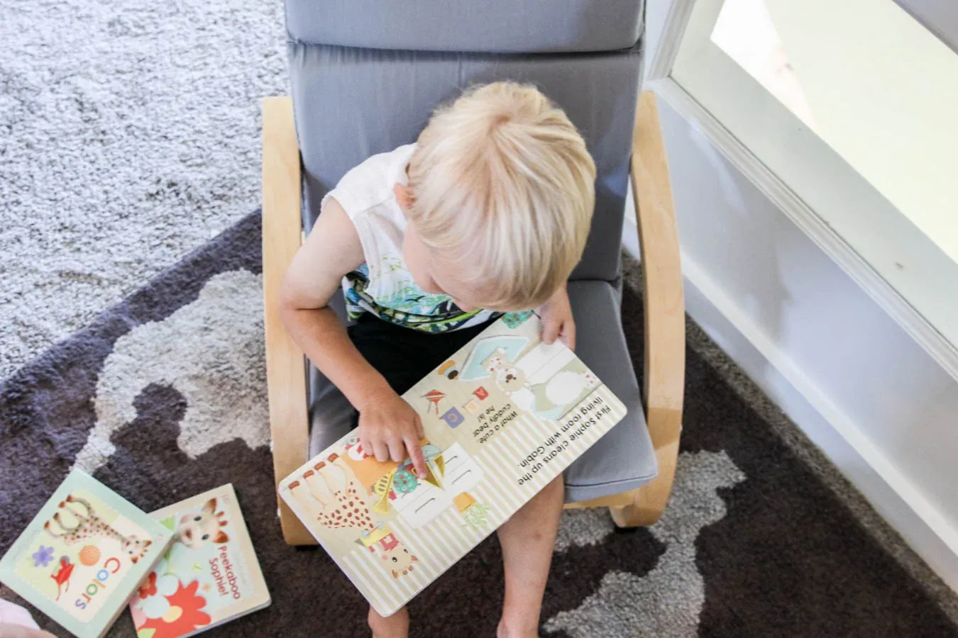 Fostering a love for reading