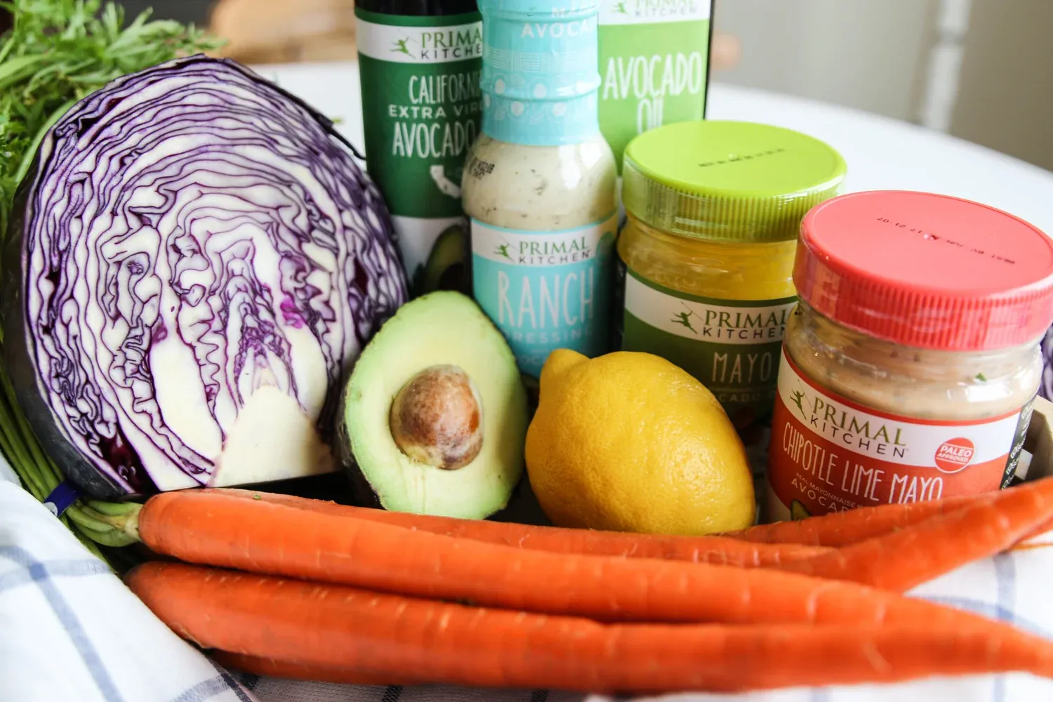 Super bowl Lettuce wraps with Primal Kitchen