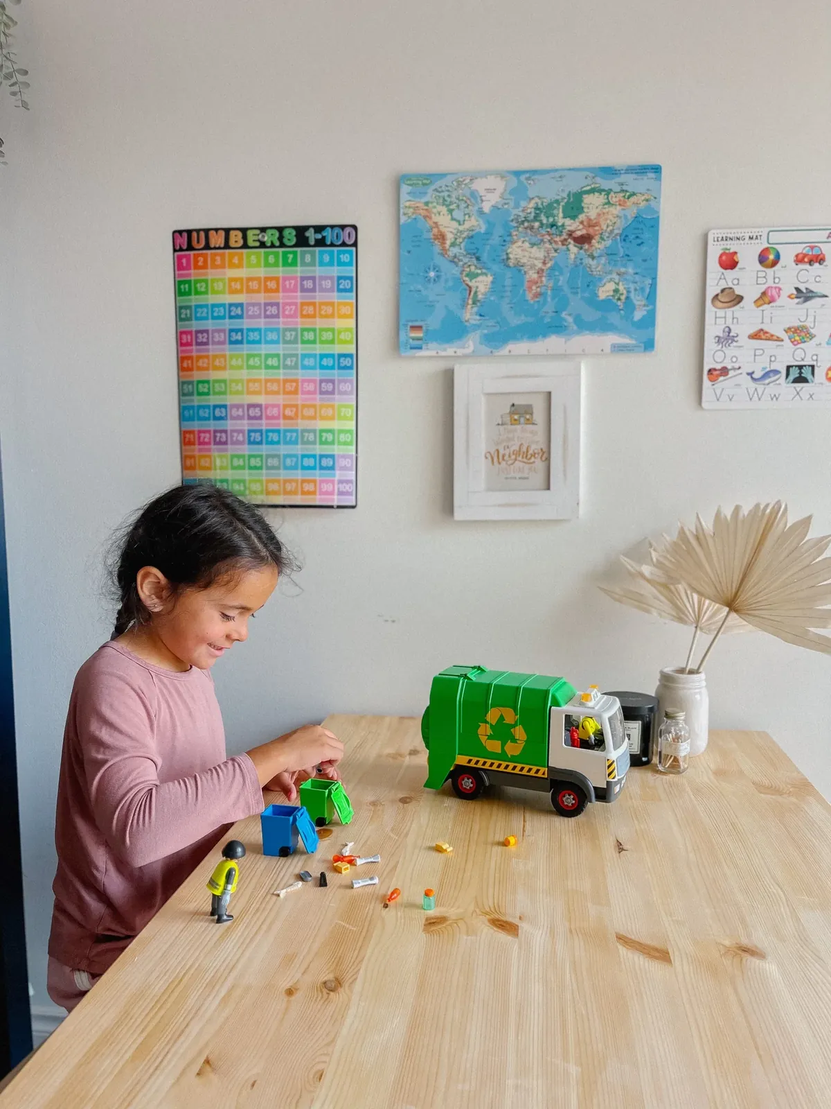 Fall Toys with Playmobil