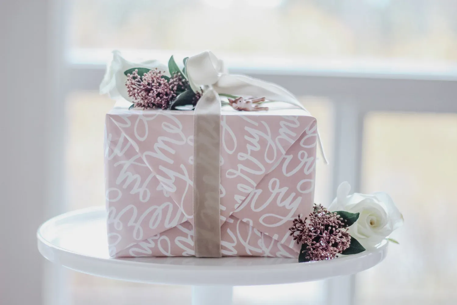 Wrapped Up for Christmas with Minted