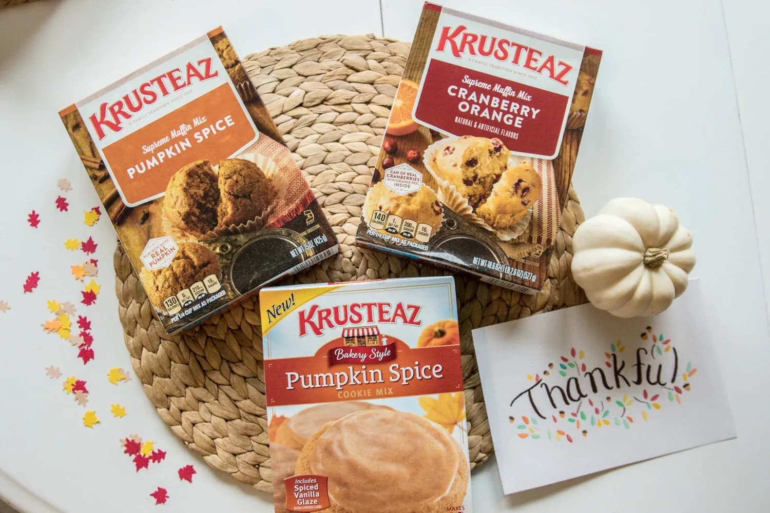 Say it with Krusteaz