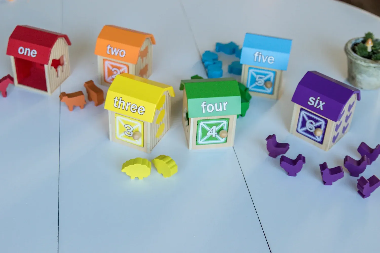 Fine Motor Skills with Guidecraft
