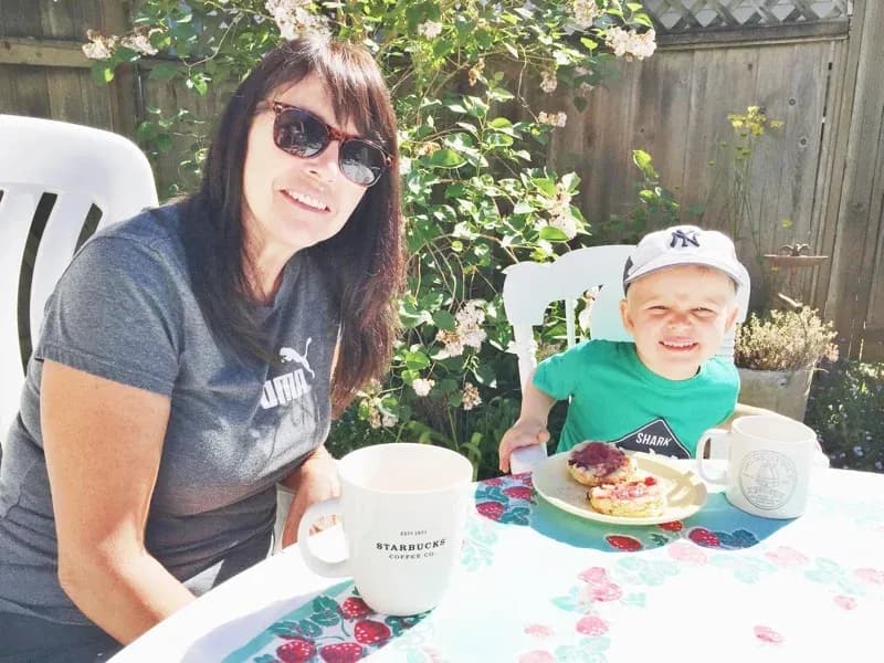 Impromptu Tea & Scones
