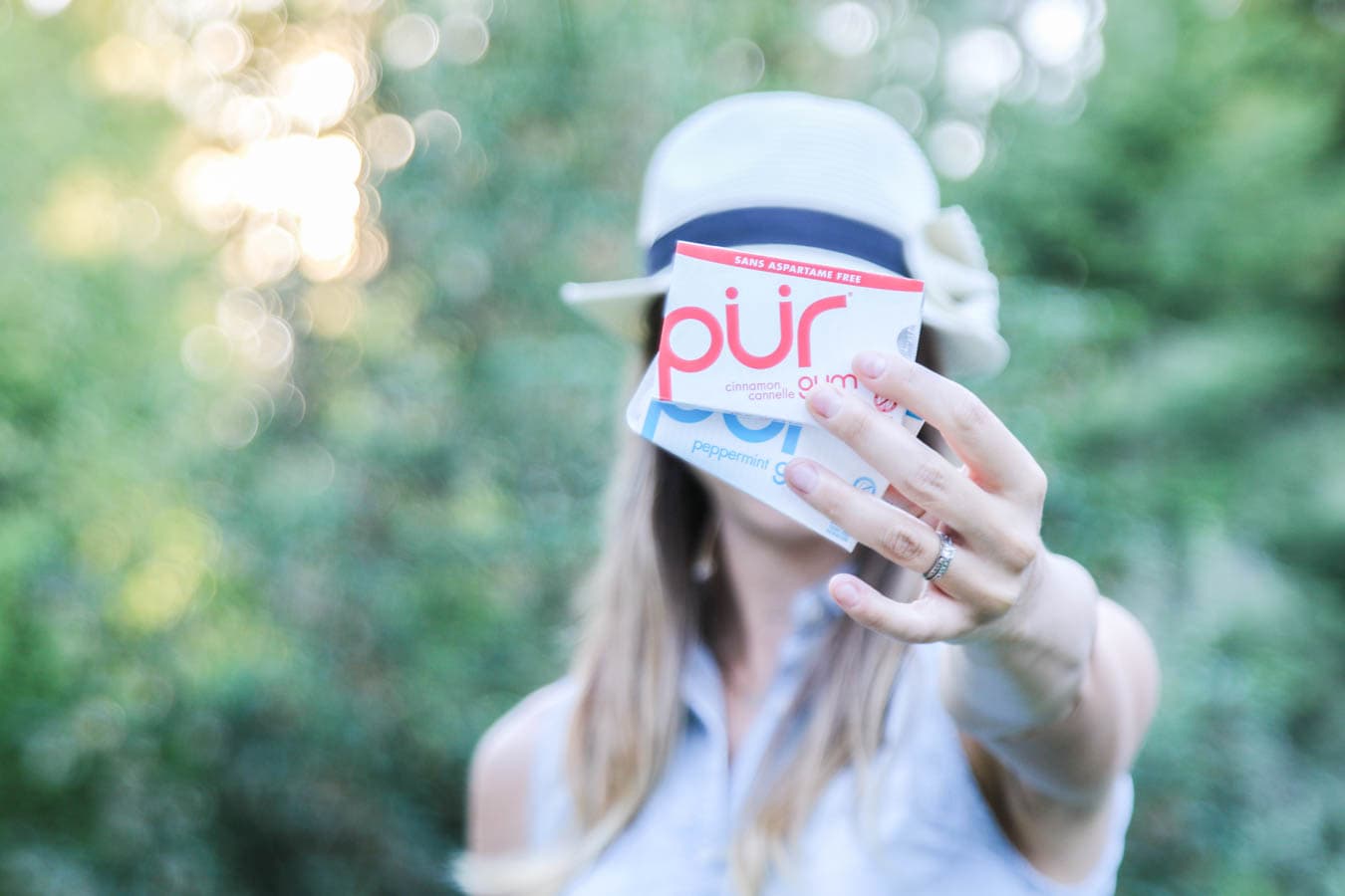 The pur-fect Gum